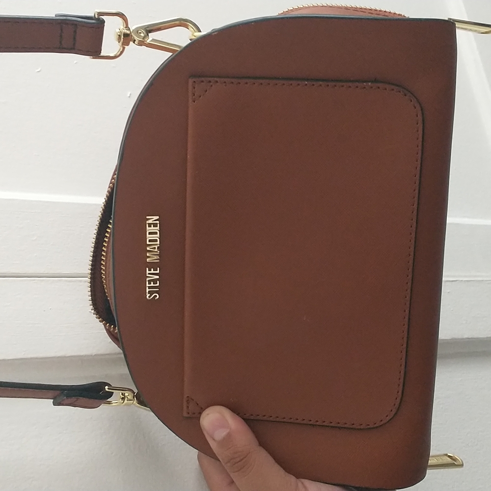 Women's Brown Crossbody Purse